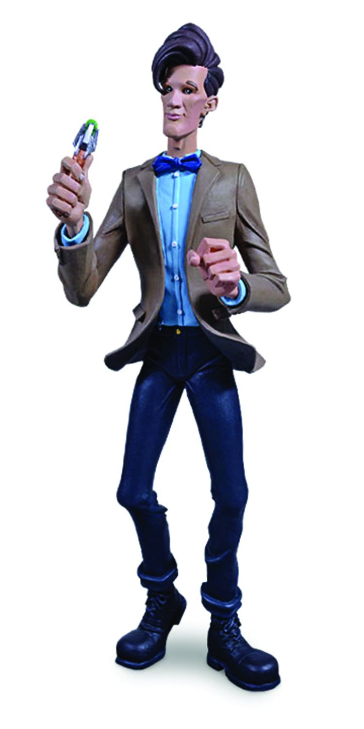 DOCTOR WHO 11th Dynamix Vinyl Figure, APR158422 : Amazon.co.uk